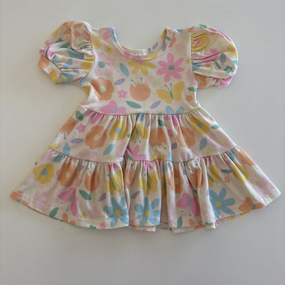 Pre-Loved Baby Dress | 6-12M | Subtle Stains