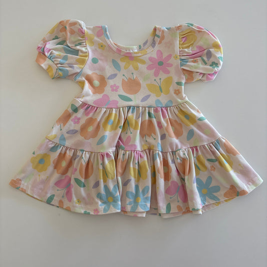 Pre-Loved Baby Dress | 6-12M | Subtle Stains