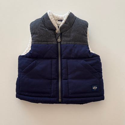Pre-Loved Vest | Colorblock