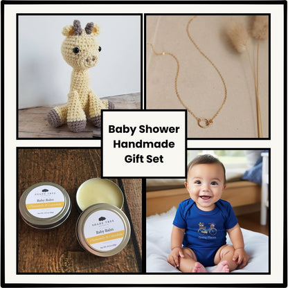 Baby Shower Handmade Gift Set