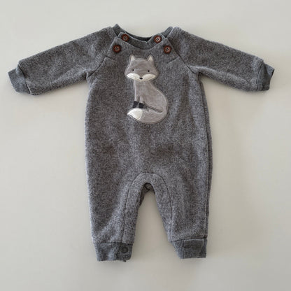 Pre-Loved Newborn Jumpsuit | Fox