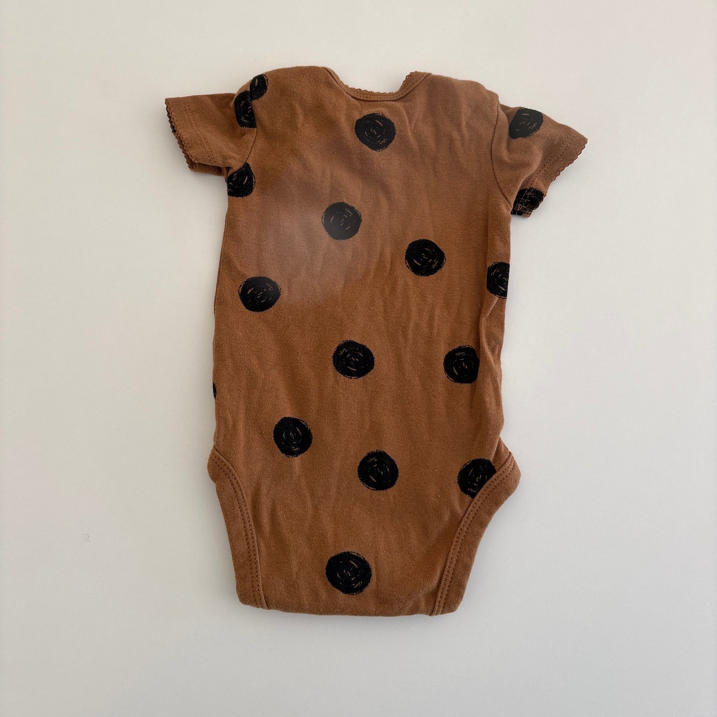 Pre-Loved Polka Dot Baby Bodysuit | 3M