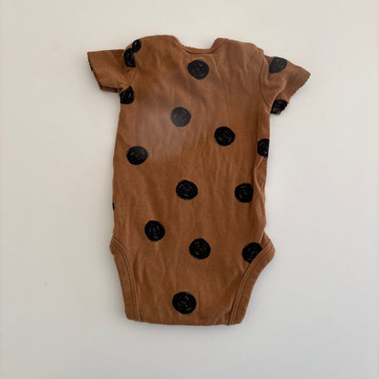 Pre-Loved Polka Dot Baby Bodysuit | 3M