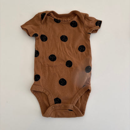 Pre-Loved Polka Dot Baby Bodysuit | 3M