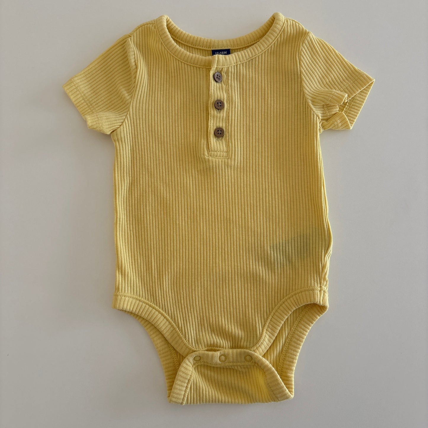 Pre-Loved Baby Bodysuit | Yellow