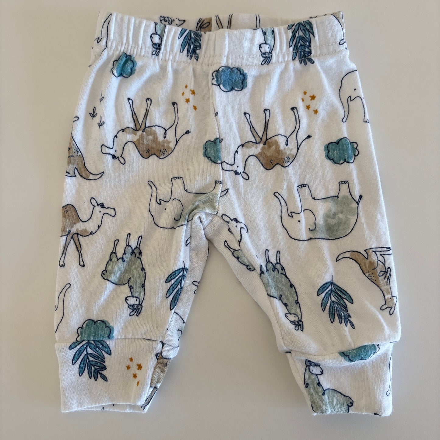 Pre-Loved Baby Bodysuit + Pants | Animals