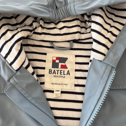 Pre-Loved Batela Raincoat | Blue
