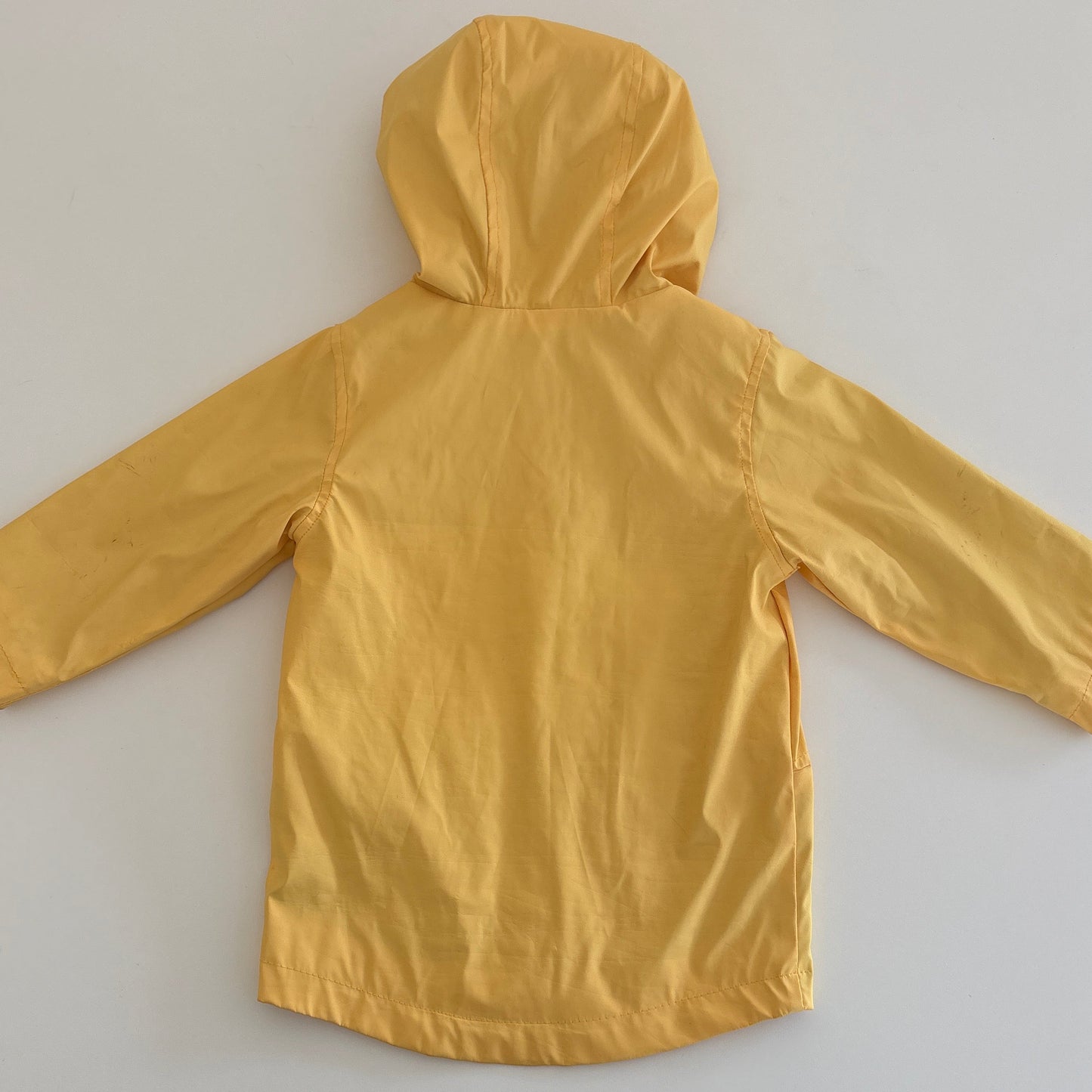 Pre-Loved Yellow Raincoat | 18M | Some Stains