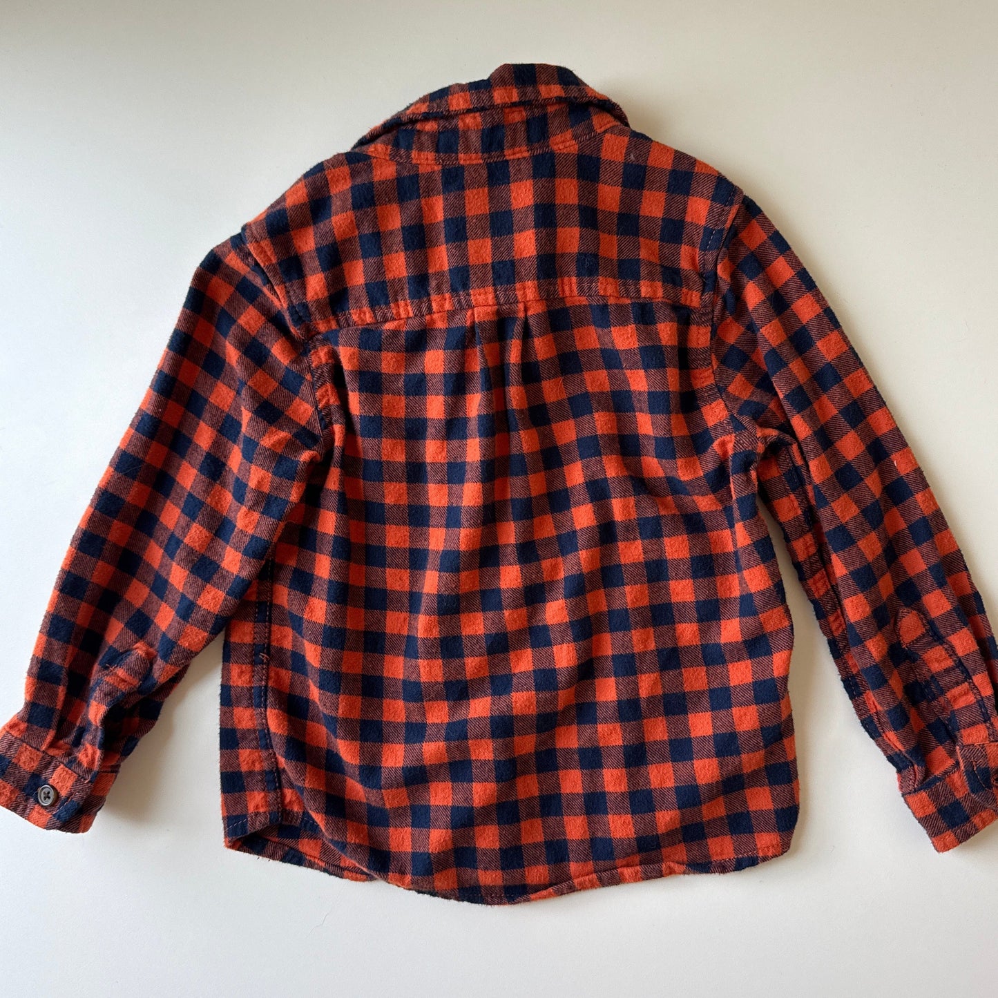 Pre-Loved Little Kid Shirt | Flannel