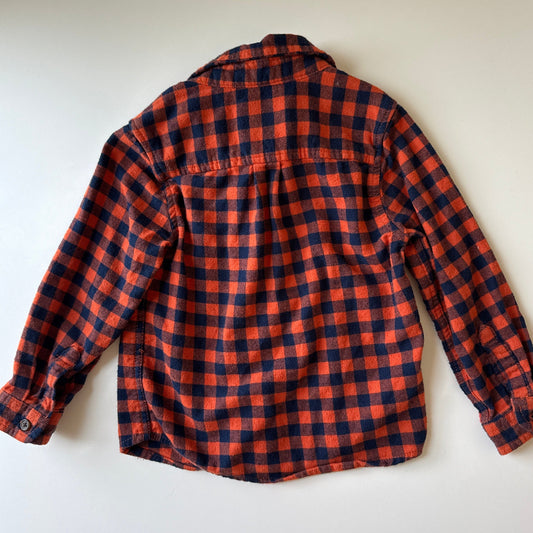 Pre-Loved Little Kid Shirt | Flannel