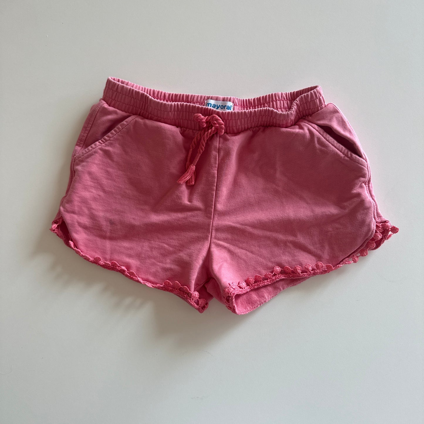 Pre Loved Shorts | Pink w/Lace