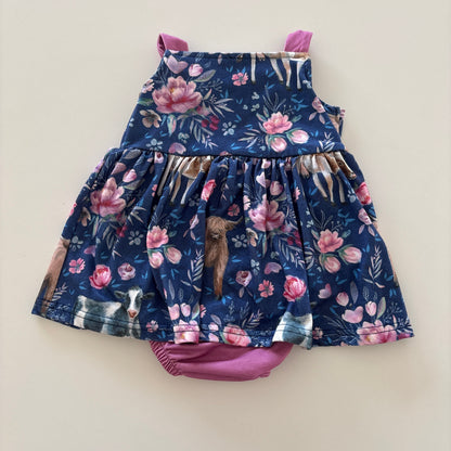 Pre-Loved Bodysuit Dress | Cows
