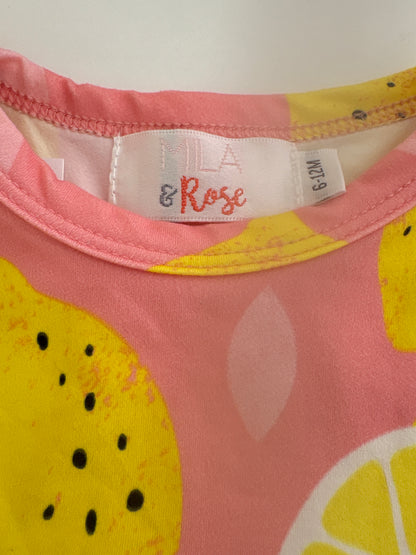 Pre-Loved Tulle Lemon Dress | 6-12M