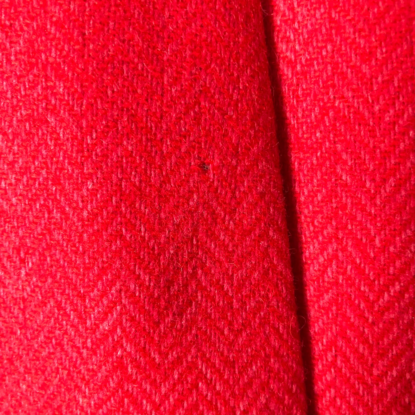 J. Crew Red Wool Coat, Size 4 (Pre-Loved)