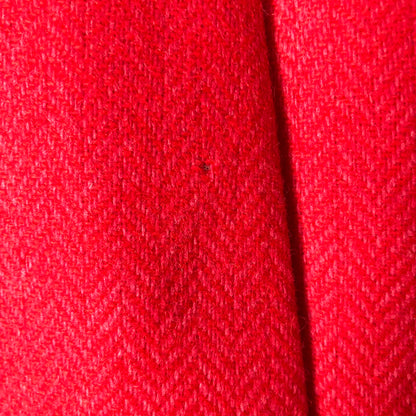 J. Crew Red Wool Coat, Size 4 (Pre-Loved)