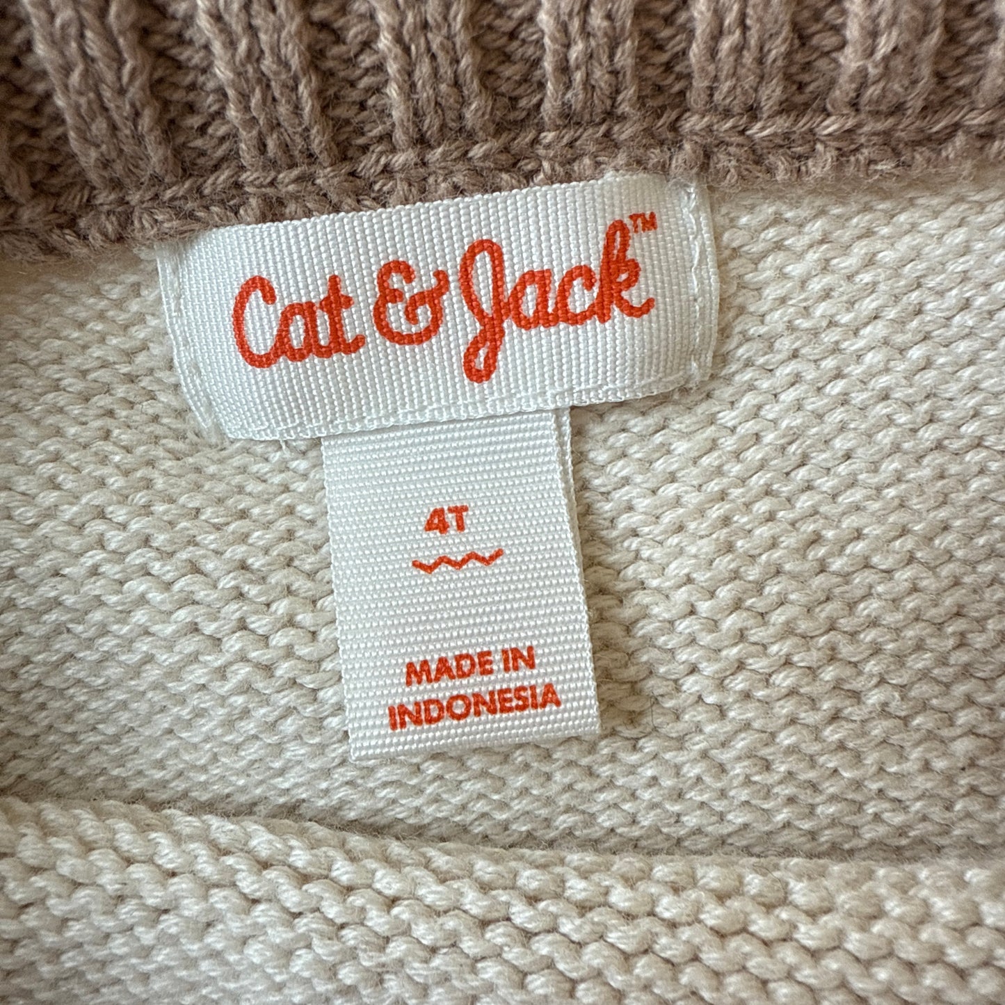Pre-Loved Little Kid Sweater | Bear