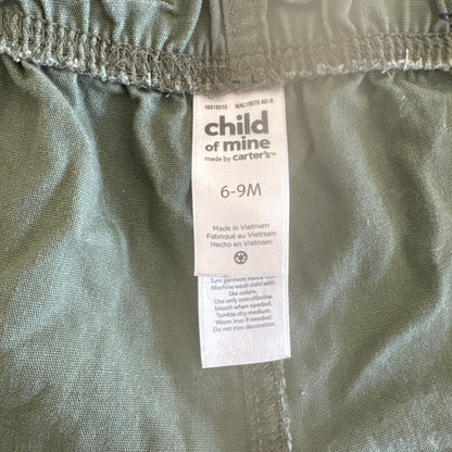 Dinosaur Shorts, 6-9M (Pre-Loved)
