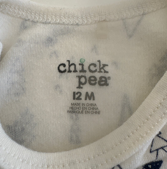 Pre-Loved Toddler Bodysuit | 12M