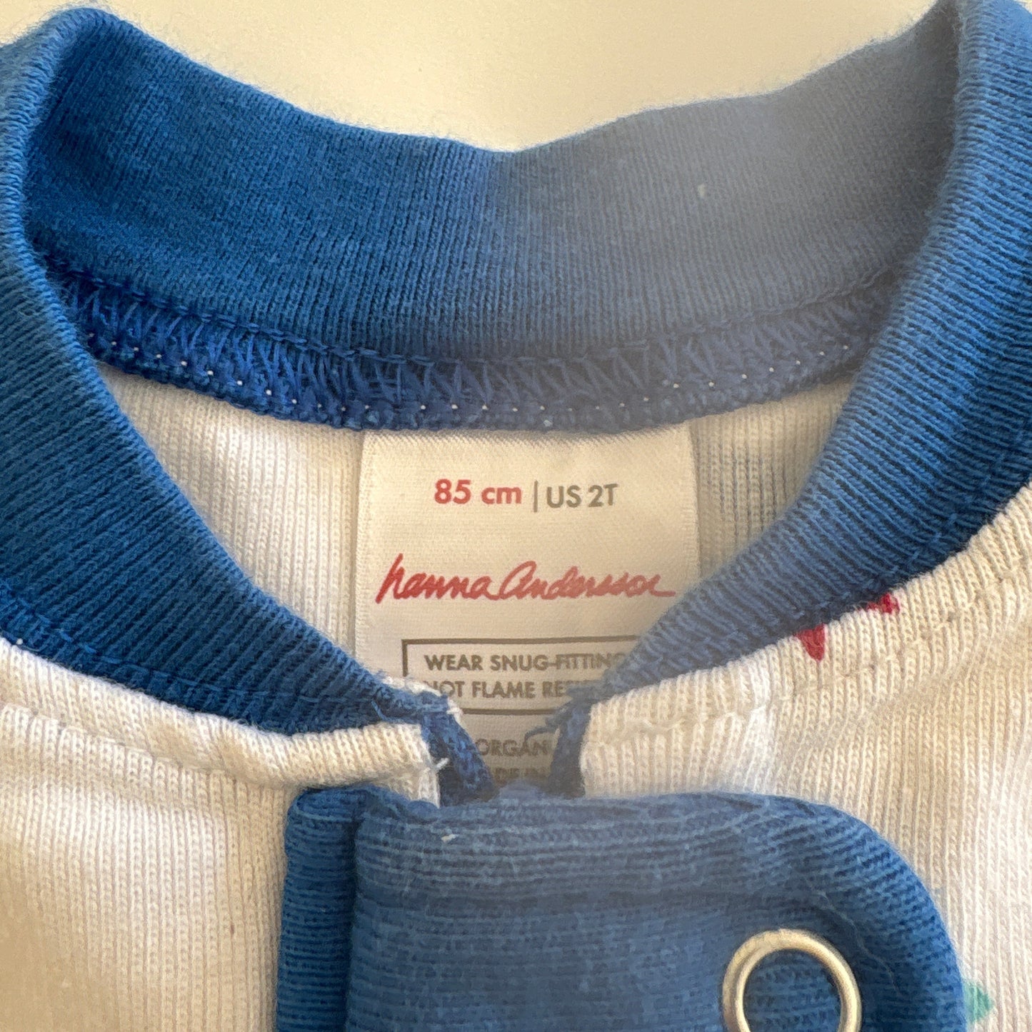 Pre-Loved Toddler Romper | 2T |Subtle Stains