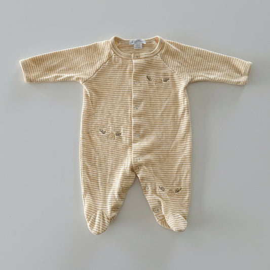 Pre-Loved Newborn Pajamas | 100% Pima Cotton