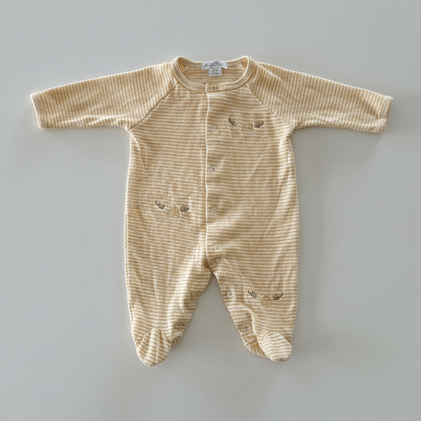 Pre-Loved Newborn Pajamas | 100% Pima Cotton