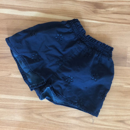 Pre-Loved Little Kid Shorts | Navy