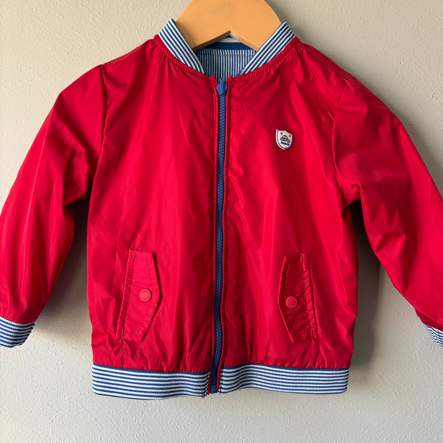 Pre-Loved Jacket | Windbreaker | Reversible