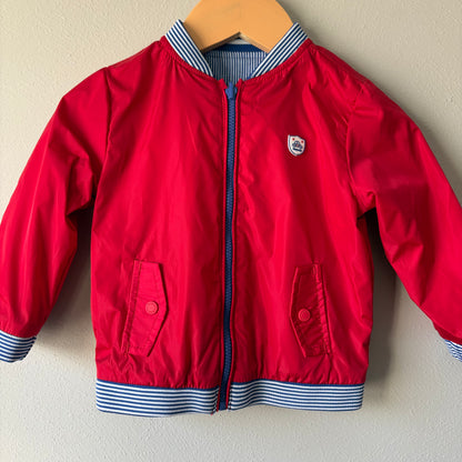Pre-Loved Jacket | Windbreaker | Reversible