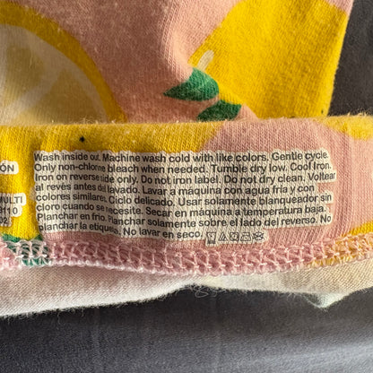 Pink Lemon Shorts, XS(4/5) (Pre-Loved)