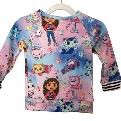 Long Sleeve Shirt, 2T | Gabby’s Dollhouse (Pre-Loved)