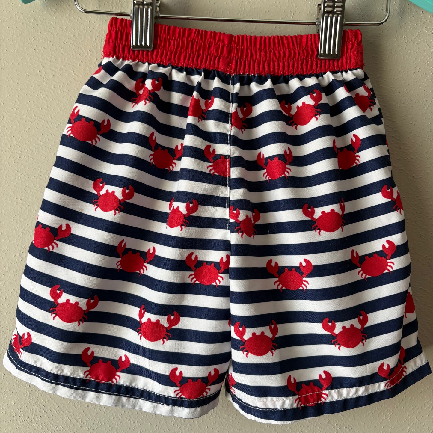 Nautical Crab Swim Trunks, 18M (Pre-Loved)