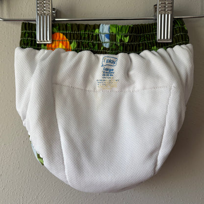 Swim Trunks, Built-In Swim Diaper, 18M (Pre-Loved)