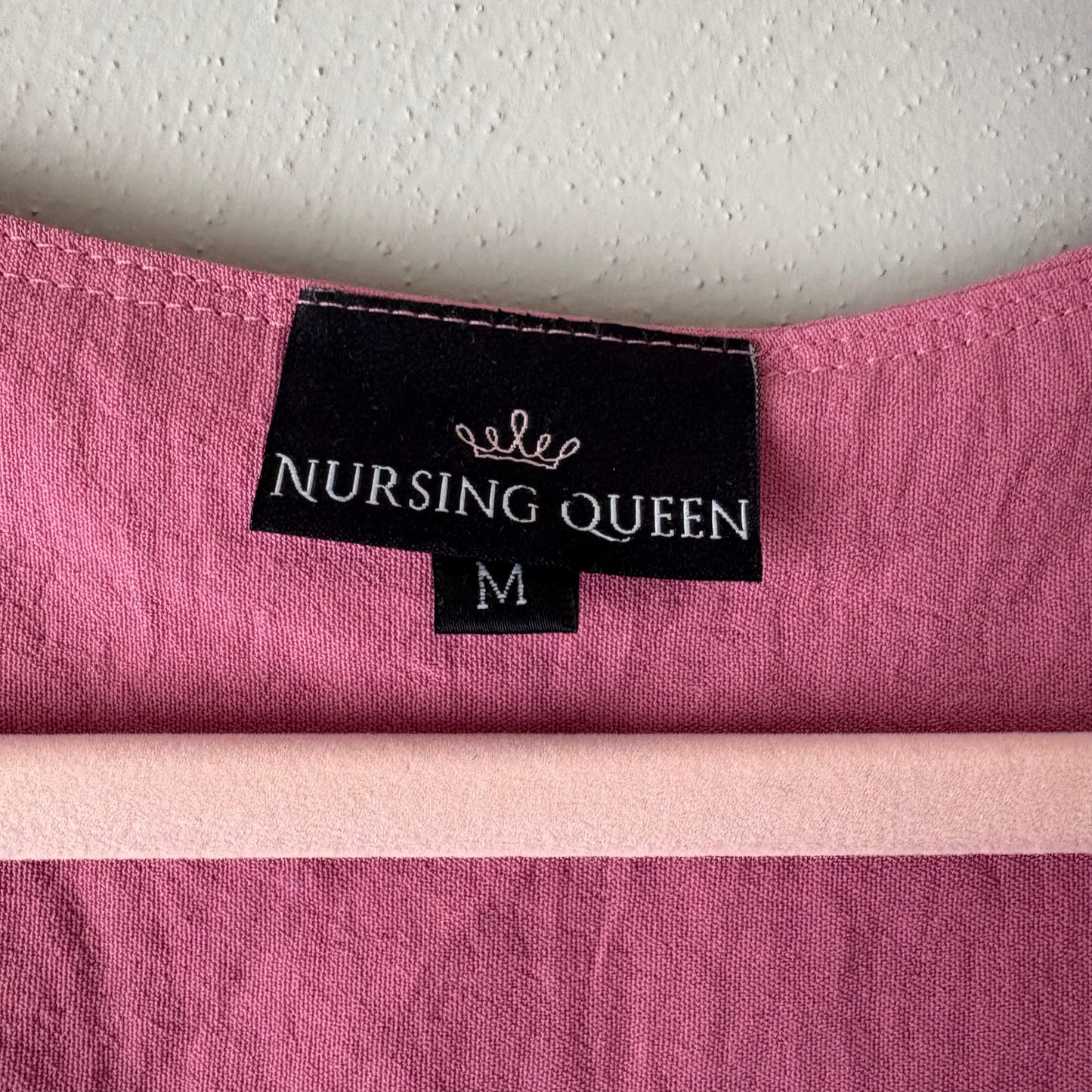 Midi Nursing Dress, M | Vintage Rose (Pre-Loved)