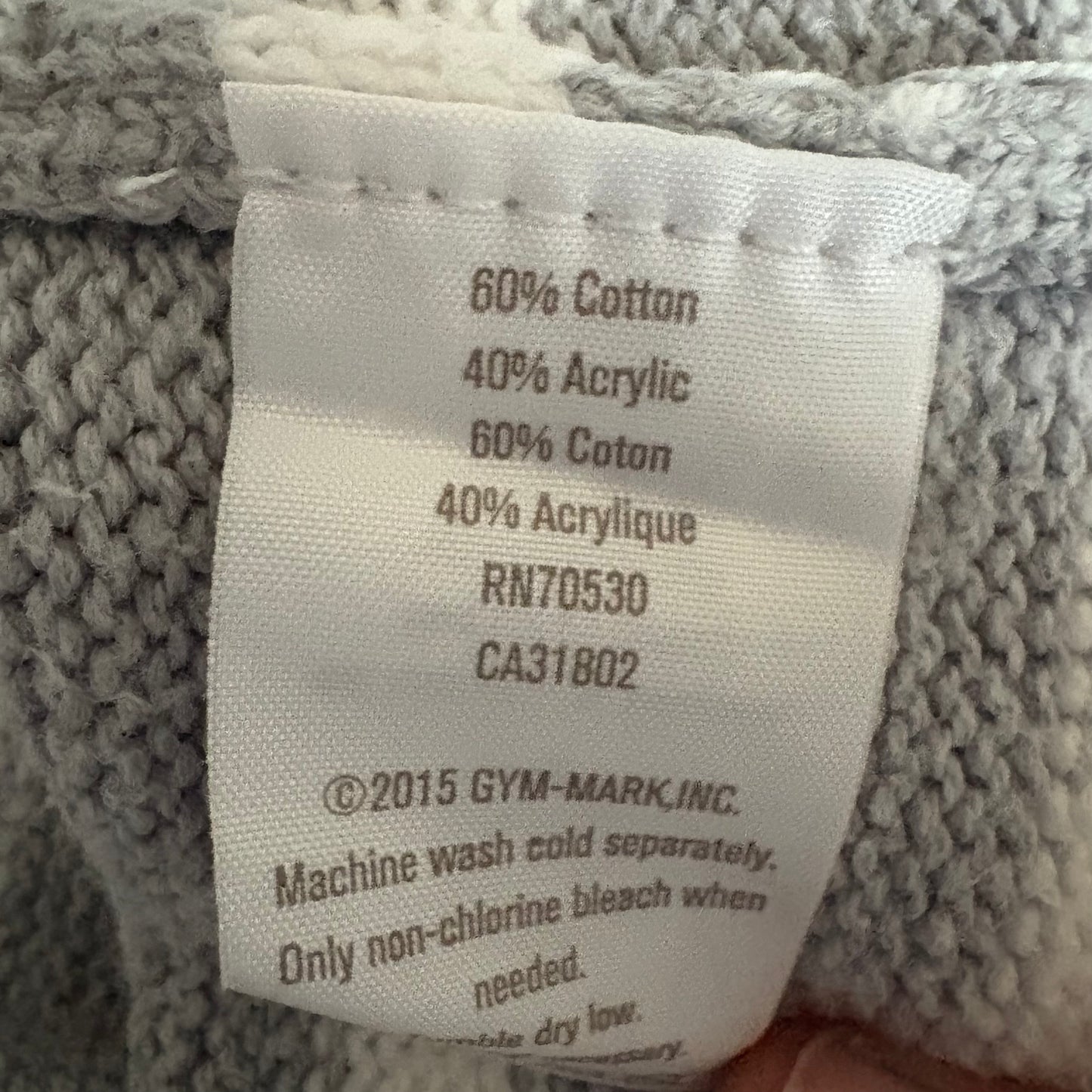 Kids’ Heart Sweater, Short-Sleeve, XS/4 (Pre-Loved)