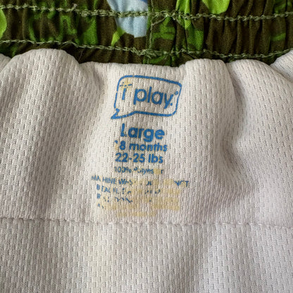 Swim Trunks, Built-In Swim Diaper, 18M (Pre-Loved)