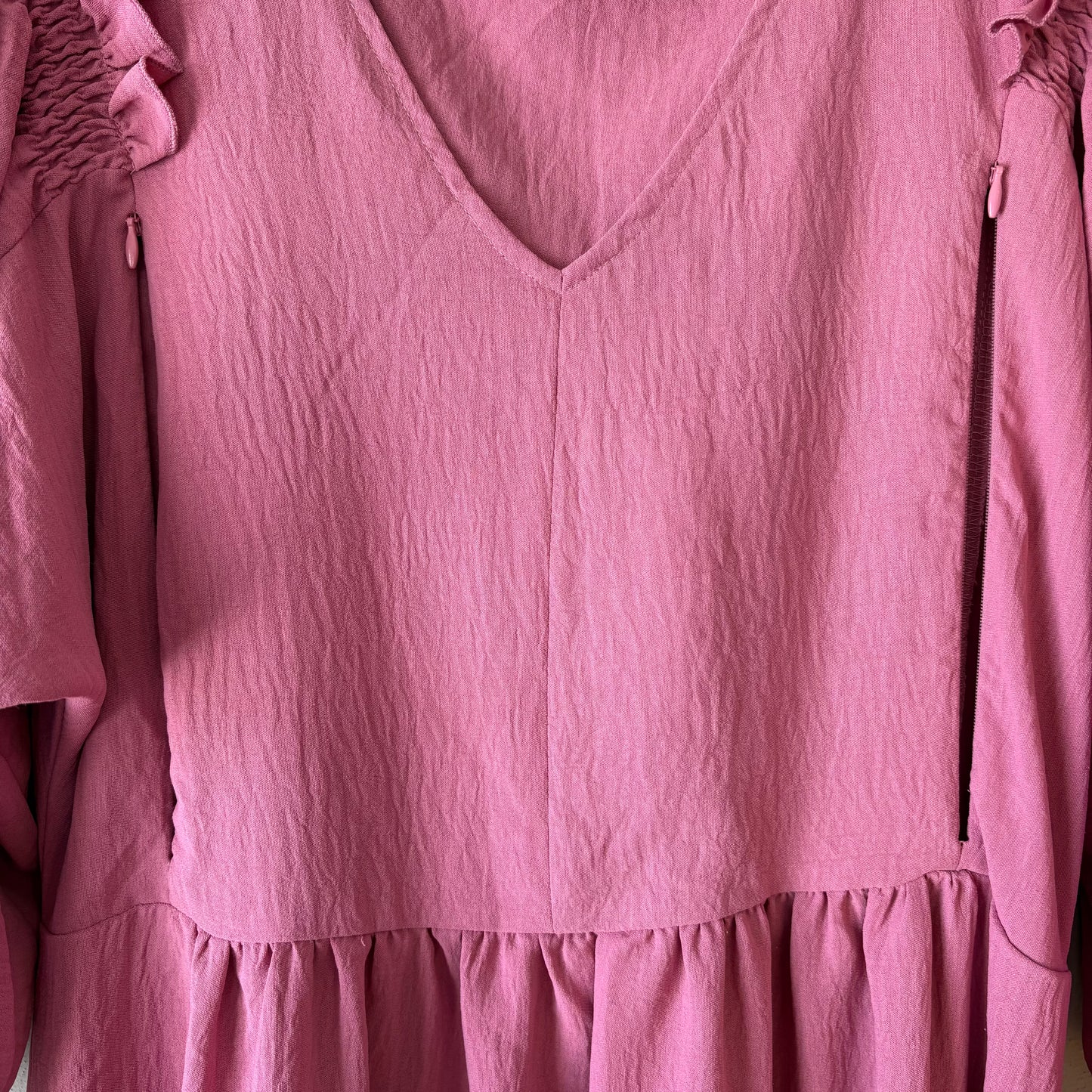 Midi Nursing Dress, M | Vintage Rose (Pre-Loved)