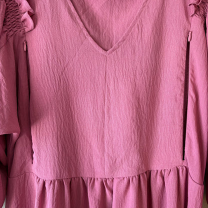 Midi Nursing Dress, M | Vintage Rose (Pre-Loved)