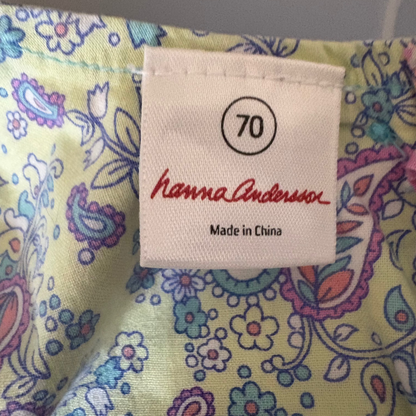 Sleeveless Dress, 6-12M | Paisley (Pre-Loved)