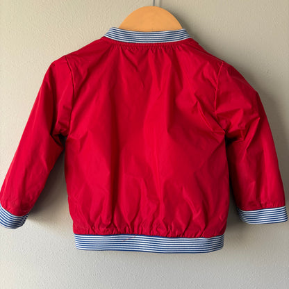 Pre-Loved Jacket | Windbreaker | Reversible
