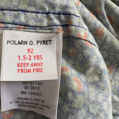 Sleeveless Jumpsuit, 1.5-2Y | Floral (Pre-Loved)