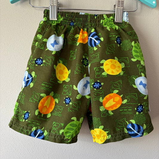 Swim Trunks, Built-In Swim Diaper, 18M (Pre-Loved)
