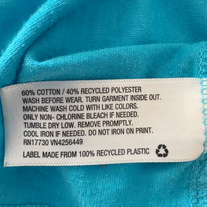 Fox Roller Skating T-shirt, 4T | Blue (Pre-Loved)