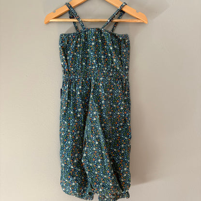 Sleeveless Jumpsuit, 1.5-2Y | Floral (Pre-Loved)