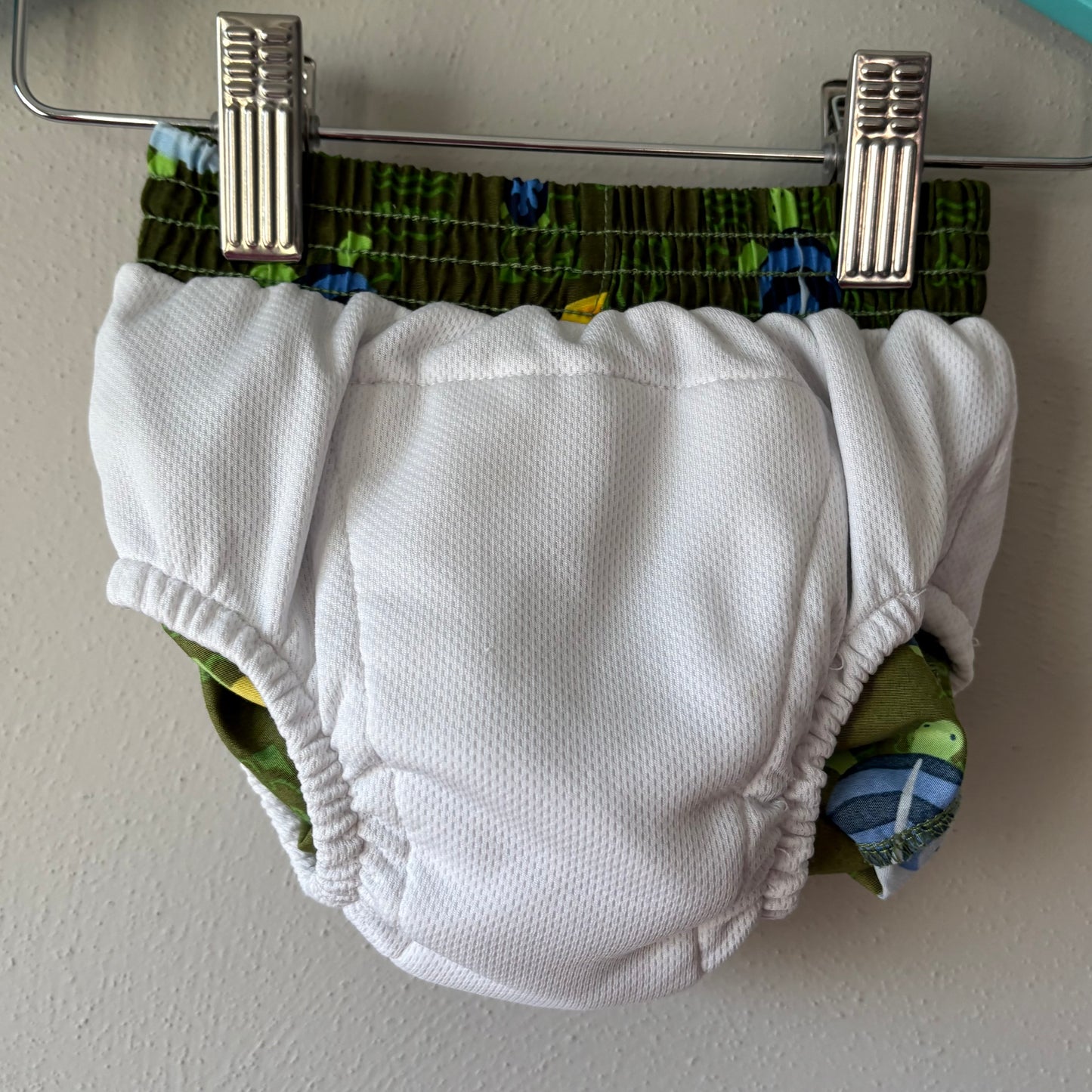 Swim Trunks, Built-In Swim Diaper, 18M (Pre-Loved)