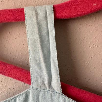 Sun Dress, 6-12M | Light Blue (Pre-Loved)