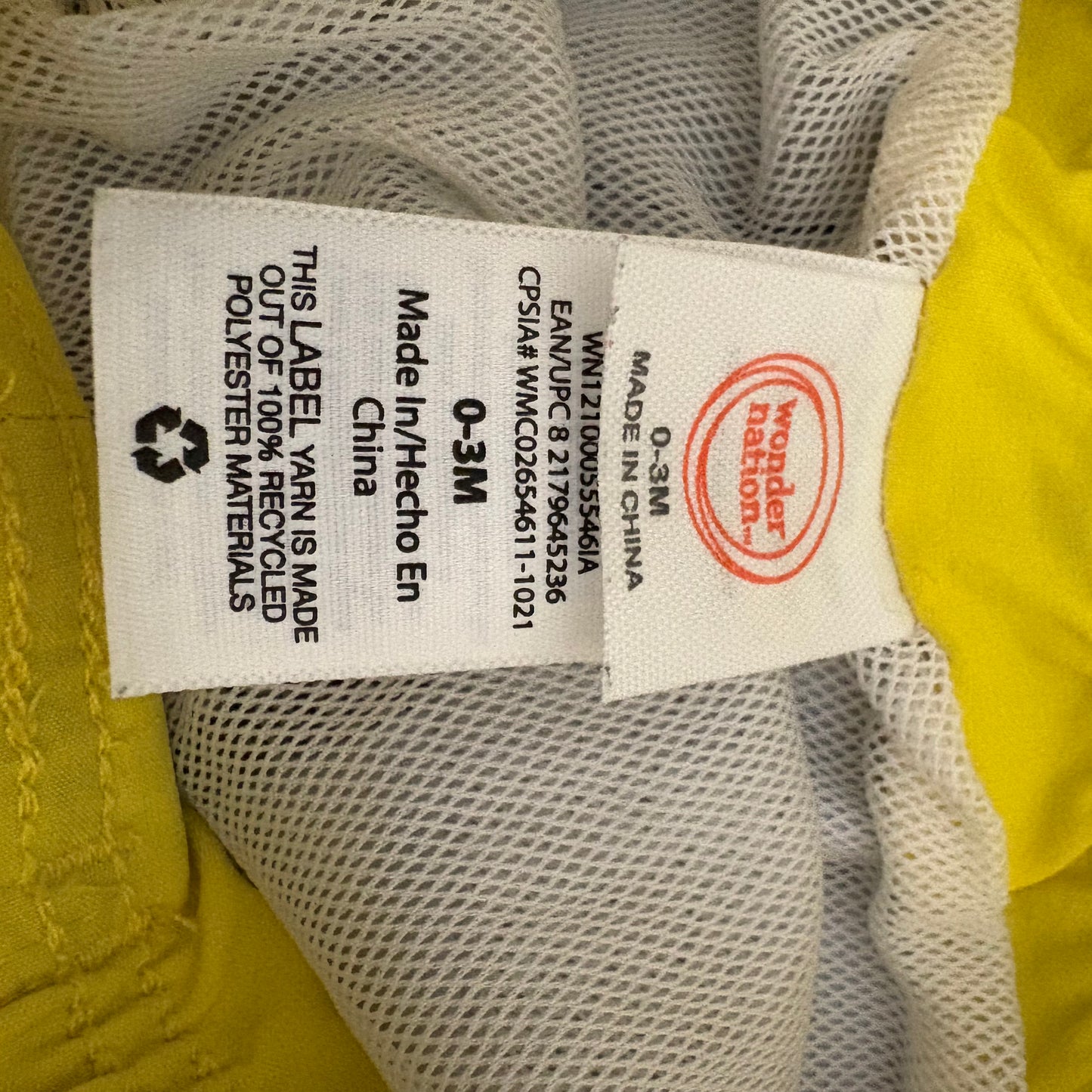 Swim Trunks + Shirt, 0-3M | Dinosaurs (Pre-Loved)