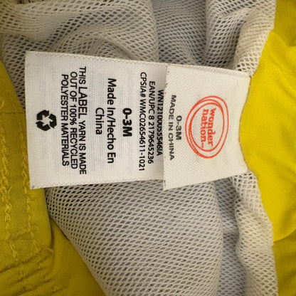 Swim Trunks + Shirt, 0-3M | Dinosaurs (Pre-Loved)