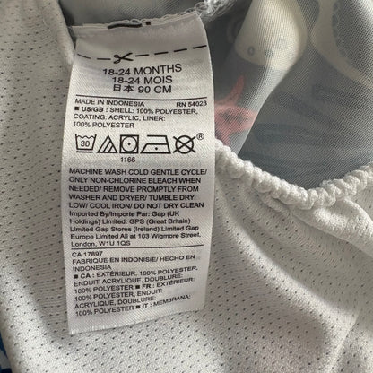Blue Ocean Animal Swim Trunks, 18-24M (Pre-Loved)