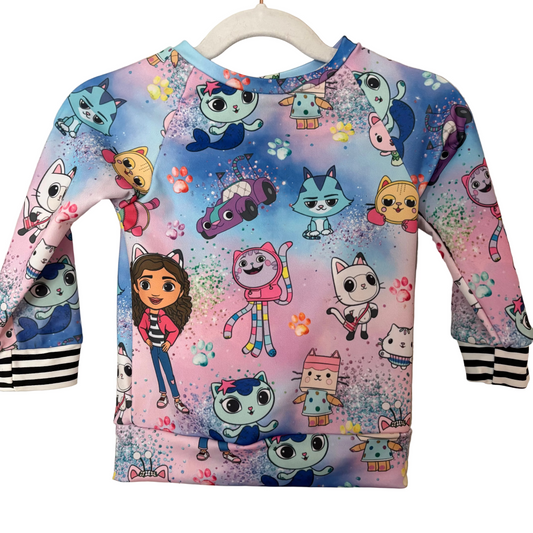 Long Sleeve Shirt, 2T | Gabby’s Dollhouse (Pre-Loved)