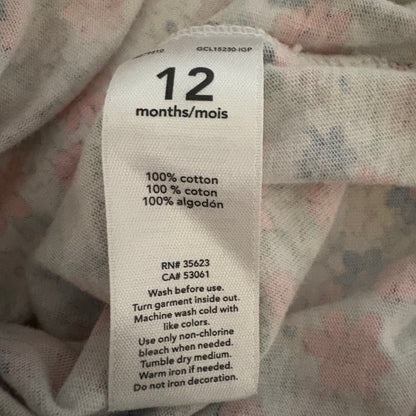 Baby Summer Romper, 12M | Floral (Pre-Loved)